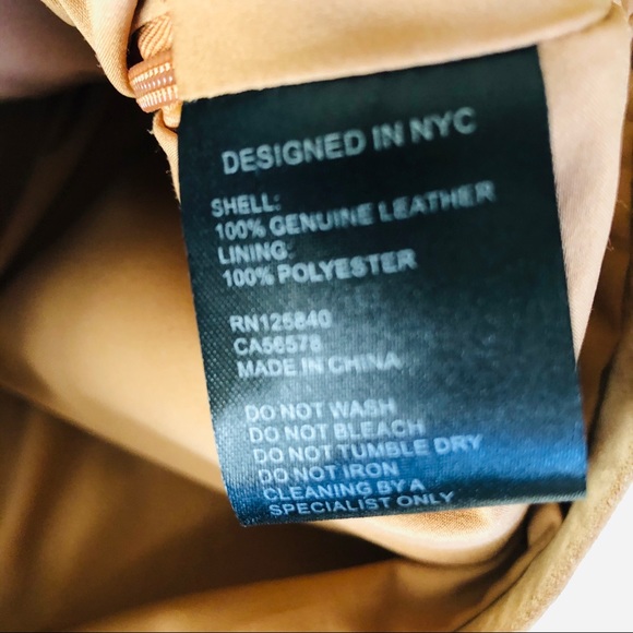 INTERMIX Boho Brown Suede Shorts Size L - Picture 8 of 8